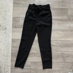 Express Paperbag Long Dress Pants